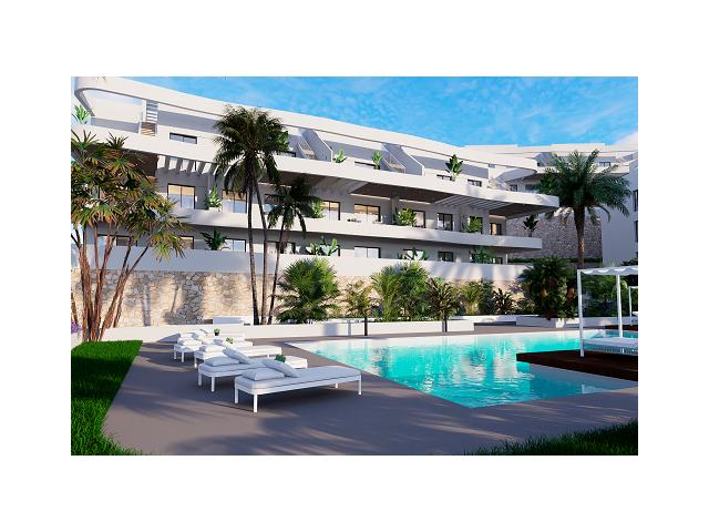 Photo Finestrat. Alicante Espagne. Appartement vue sur mer image 3/6