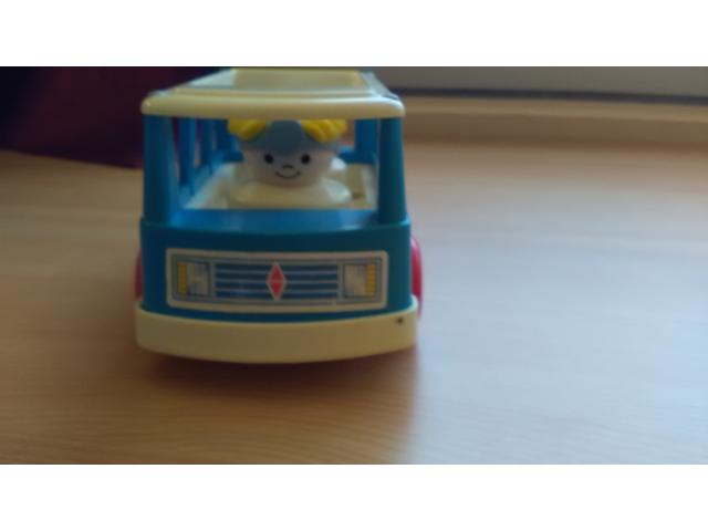 Photo Fisher price Pt bus et personnages image 3/4