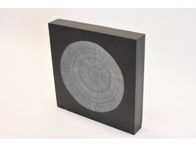 Photo Flachrelief-Skulptur aus Schiefer als Heimdekoration image 3/5