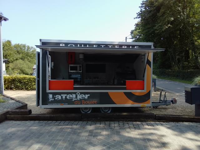 Photo Food truck à vendre image 3/6