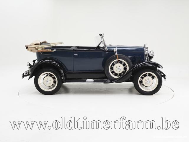 Photo Ford A Deluxe Phaeton '30 CH0602 image 3/6