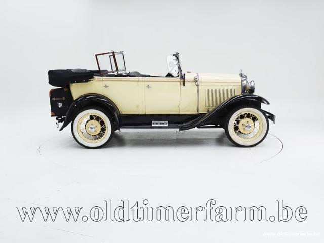 Photo Ford Model A Phaeton '31 CH2692 image 3/6