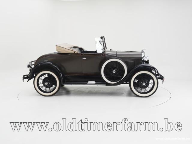 Photo Ford Model A Roadster '29 CH2720 image 3/6