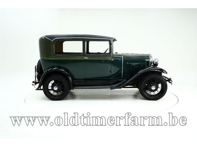 Photo Ford Model A Tudor '30 CH4360 image 3/6