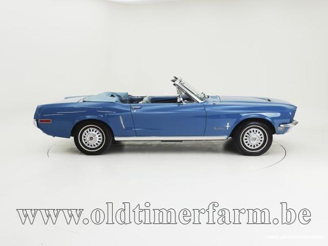 Photo Ford Mustang Cabrio V8 '68 CH0917 image 3/6