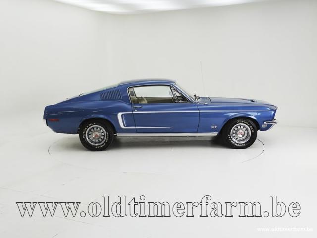 Photo Ford Mustang Fastback Code S GT '68 CH6981 image 3/6