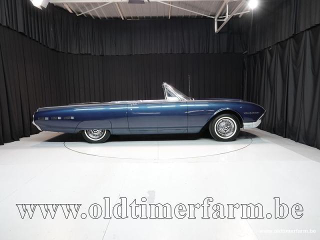 Photo Ford Thunderbird Convertible Third Generation '62 CH1803 image 3/6
