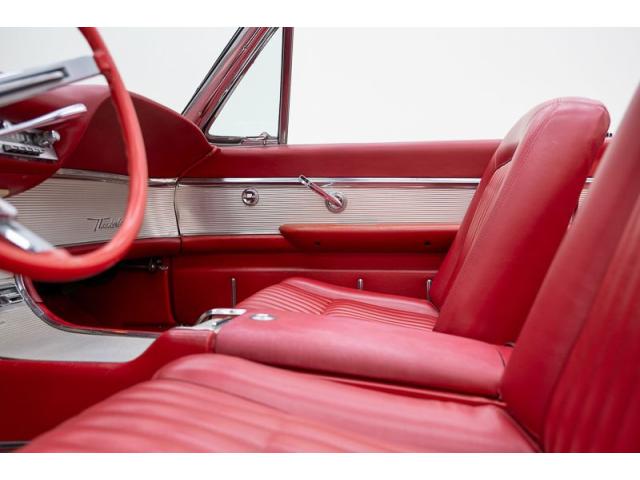 Photo Ford Thunderbird Convertible Third Generation '62 CH6364 image 3/6