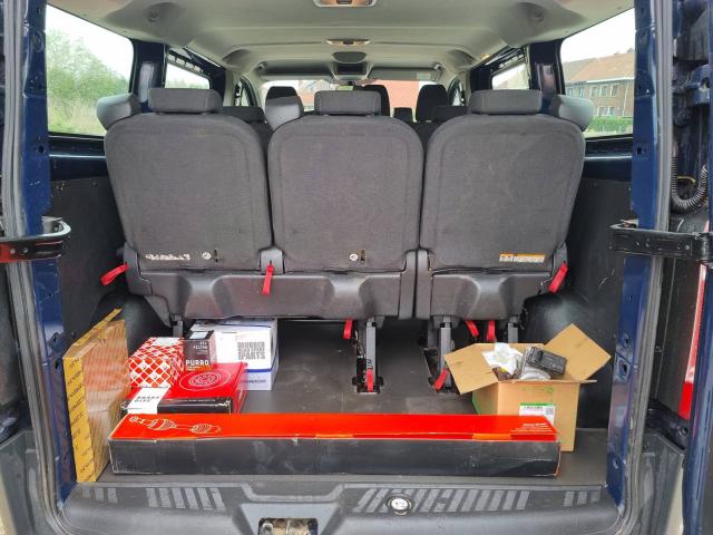 Photo Ford Transit Custom 9places minibus 2.2tdci 125cv 92kw airco image 3/6