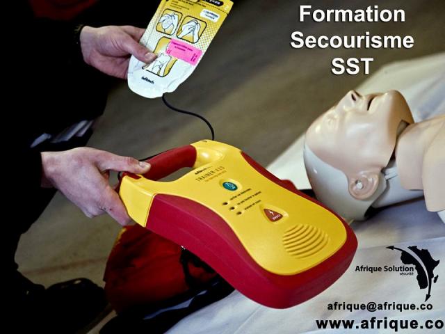 Photo Formation secourisme SST MAROC image 3/3
