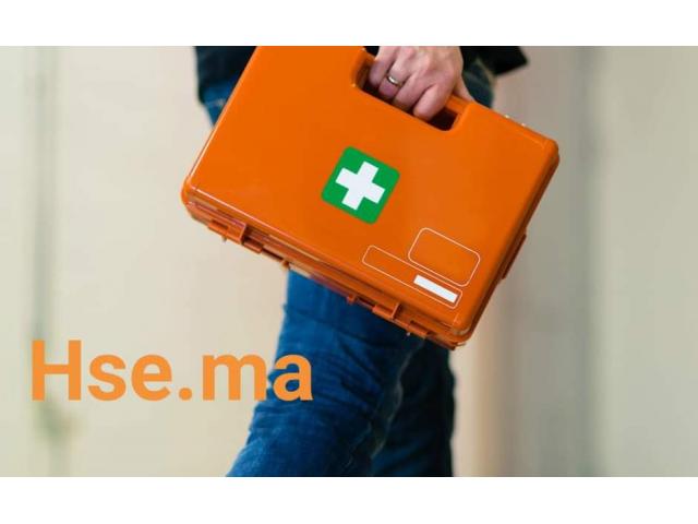 Photo Formation sst sauveteurs secouristes du travail Maroc image 3/3