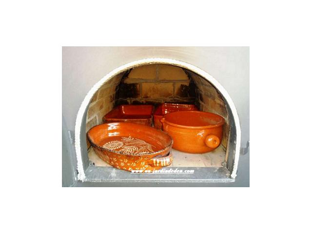 Photo FOUR EN BRIQUE ET ACIER MAXI PIZZA 100 image 3/4