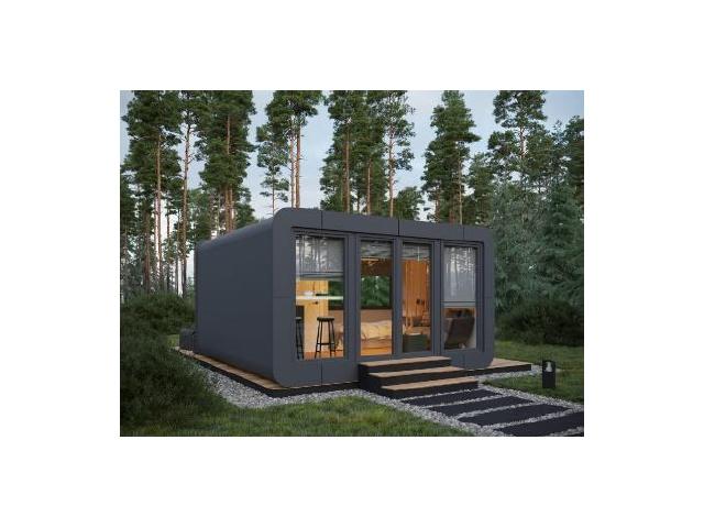 Photo Frame Panel Modular House with 24 m² Terrace image 3/6