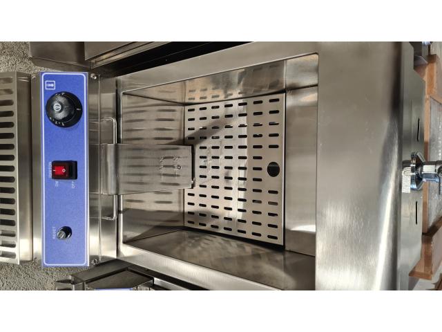 Photo Friteuse Pro inox GAZ 2x18L NEUF nouvelle génération image 3/6