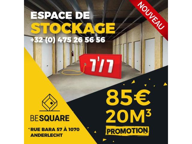 Photo Garde meuble - Espace de stockage - Box - Garage image 3/3