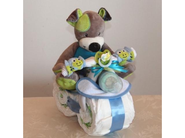 Photo gateau de couches image 3/3