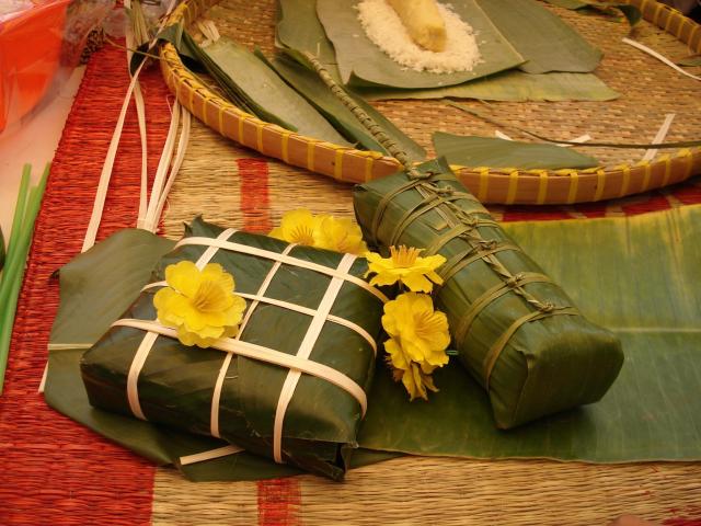 Photo Gâteau de riz gluant pour le Tết du Viet Nam image 3/3