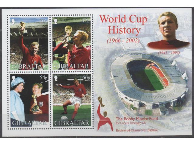 Photo Gibraltar timbres football image 3/6