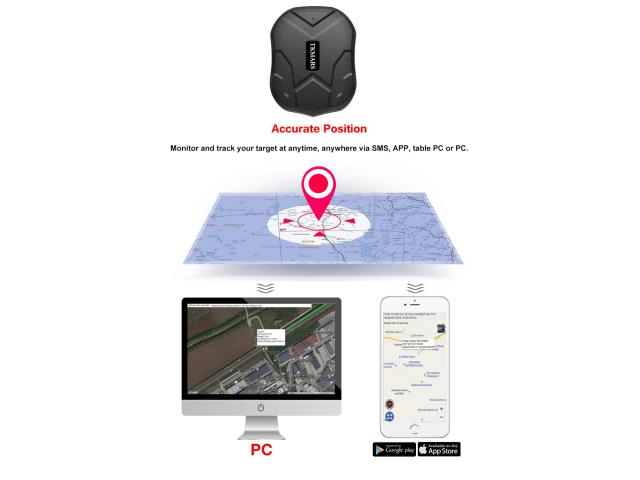 Photo GPS Tracker, traceur jusqu'à 90 jours avec carte SIM inclus! image 3/6