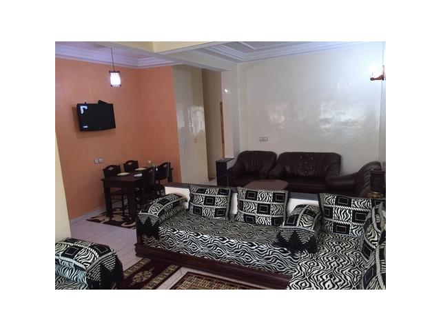 Photo grand appartement meublé à louer par jour, FES image 3/6