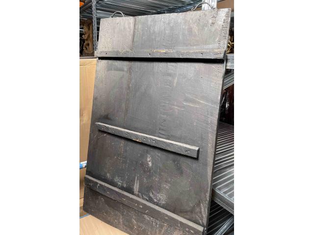 Photo Grand cadre sculpté et peint sur panneau - H: 91 cm image 3/3