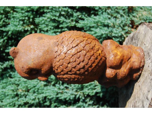 Photo GRAND HIBOU EN FONTE image 3/6