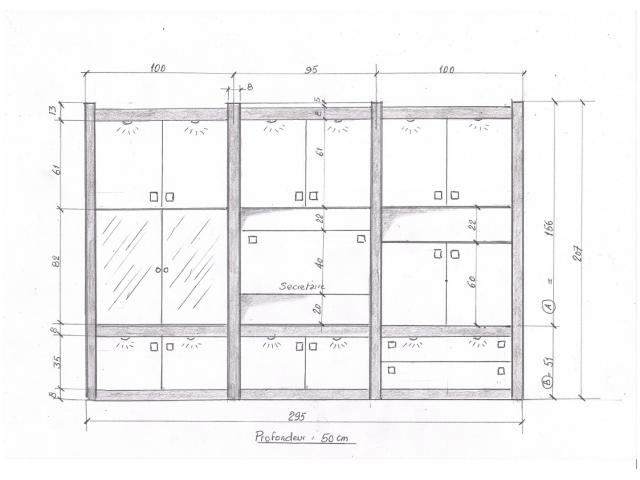 Photo GRAND LIVING L=2,95 m  H = 2,07m image 3/3