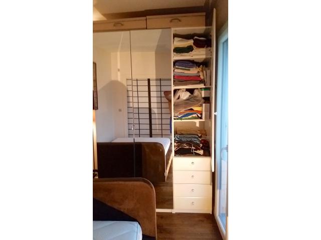 Photo Grand meuble penderie + armoire image 3/4