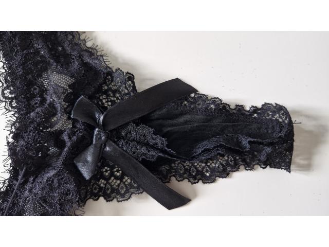 Photo GRATUIT - Lingerie sexy dentelle noire image 3/3