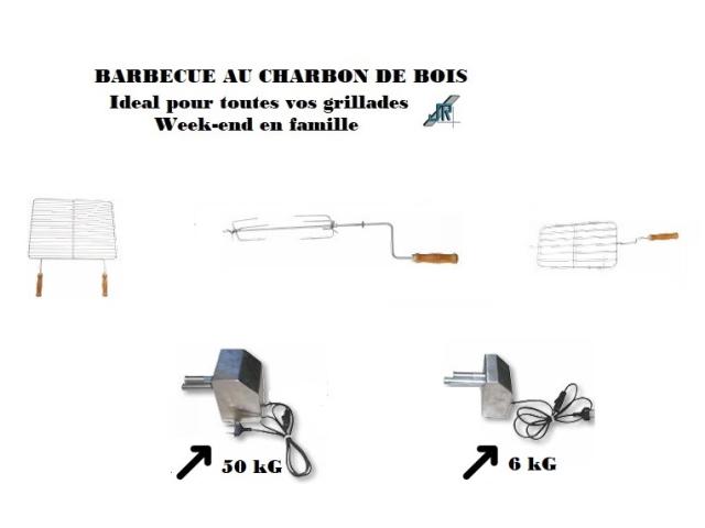 Photo Grill Barbecue au Charbon de Bois image 3/4