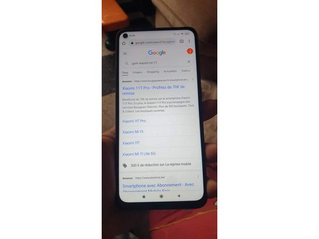 Photo GSM Xiaomi redmi note 9 a vendre image 3/5