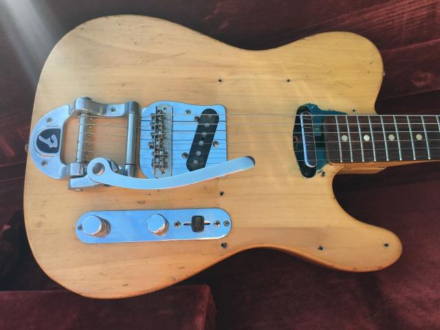 Photo Guitare Fender Telecaster 1969 image 3/3