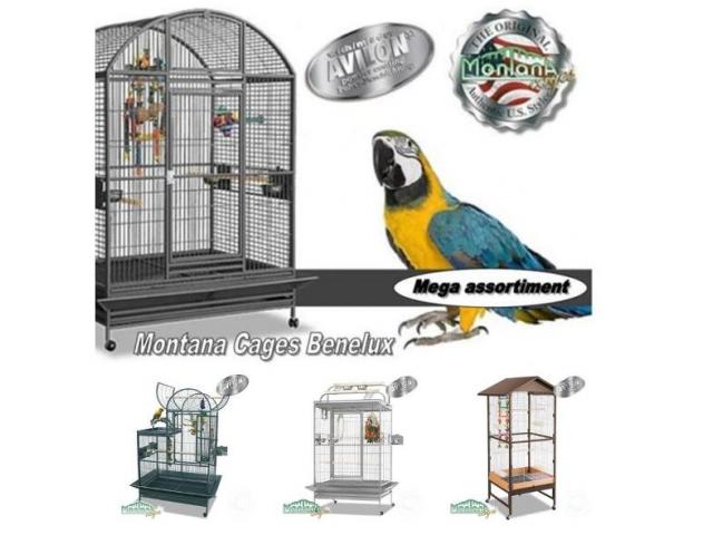 Photo Hacienda Play Perroquet cage Platinium image 3/3