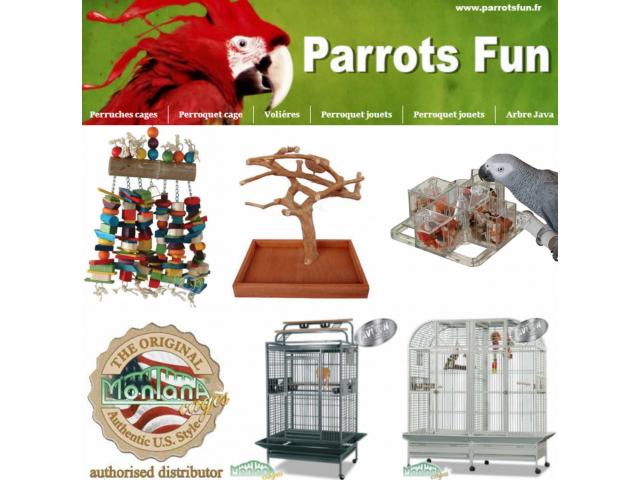 Photo haiti - perroquet cage anthracite image 3/3