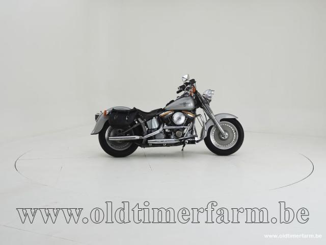 Photo Harley-Davidson Fat Boy Hiroshima Grey Ghost '90 CH4242 image 3/6