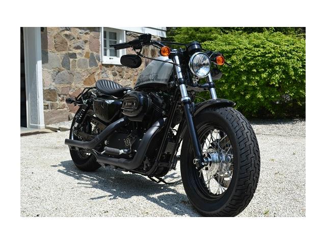 Photo HARLEY DAVIDSON Sportster 883R en 1200 cm3 image 3/3