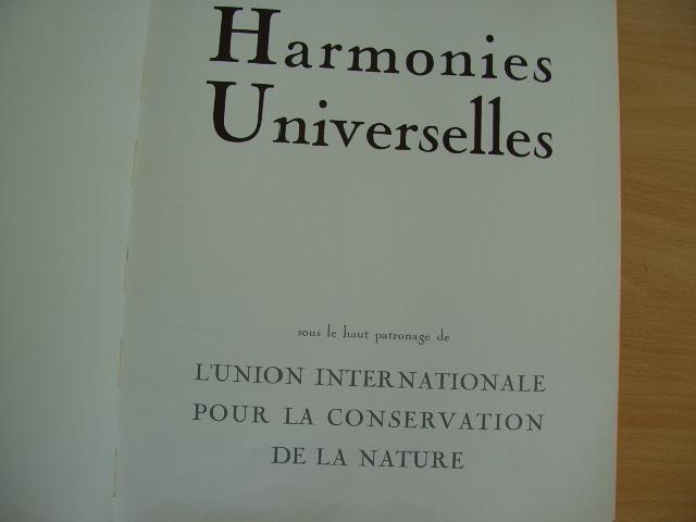Photo HARMONIES UNIVERSELLES. image 3/5