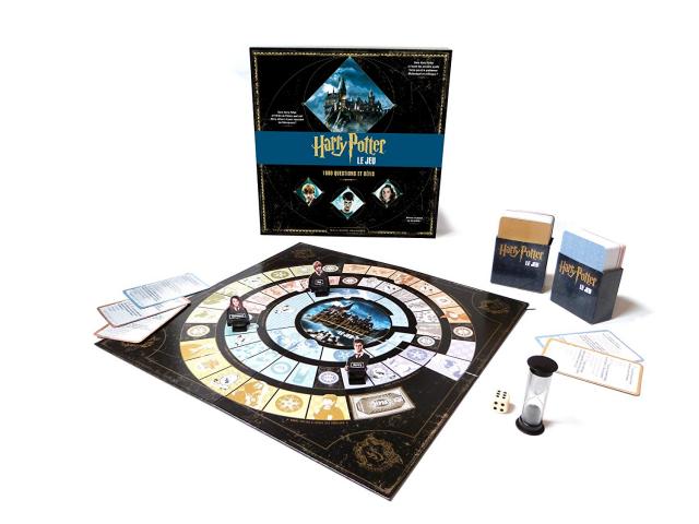 Photo Harry Potter : Le Jeu - 1 000 Questions et défis image 3/3