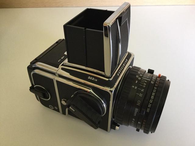 Photo Hasselblad 503 Cw image 3/4