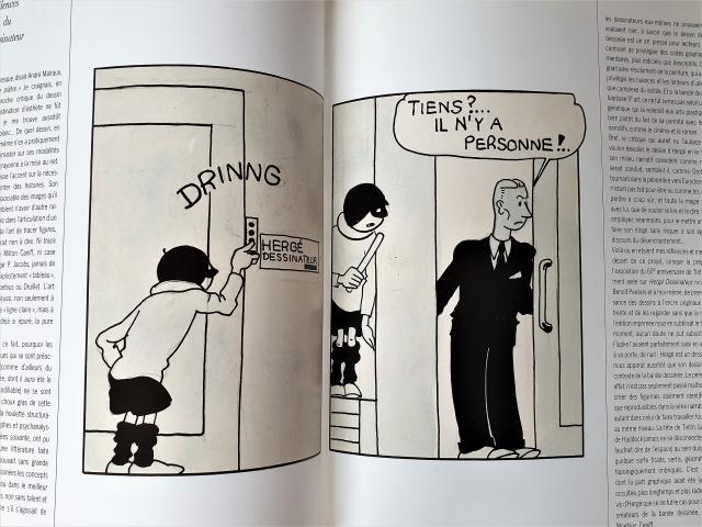 Photo Hergé dessinateur, 60 ans d'aventures de Tintin ~ EO 1988 image 3/6