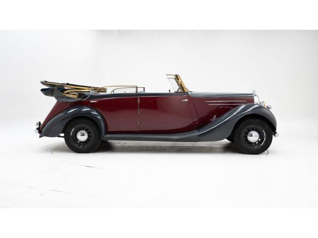 Photo Hillman 80 4-door Cabriolet '37 CH16233 image 3/6