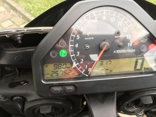 Photo Honda CBR 1000 Repsol Orange image 3/3