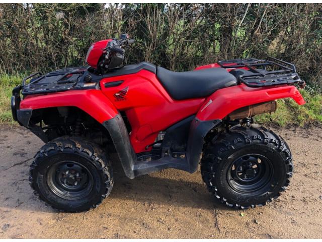 Photo Honda TRX 520 2020 - VTT image 3/4