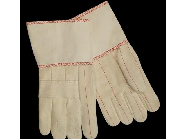 Photo Hot Mill Glove, Cotton Hot Mill Glove, Double Hot Mill Glove image 3/5