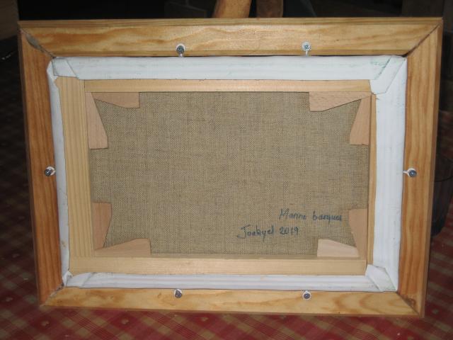 Photo huile sur toile "marine barques" image 3/3