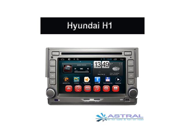 Photo Hyundai Radio Voiture H1 2016 2017 GPS Dvd CD Bluetooth Android Fournisseur Chine image 3/6