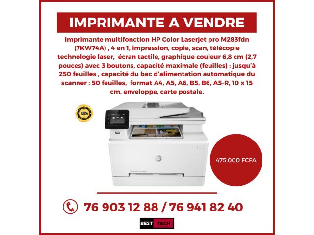 Photo IMPRIMANTES DE TRES BONNE QUALITE DISPONIBLE A BON PRIX image 3/5