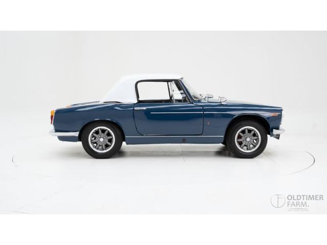 Photo Innocenti Spider 1100 S + Hardtop '63 CH1085 image 3/6