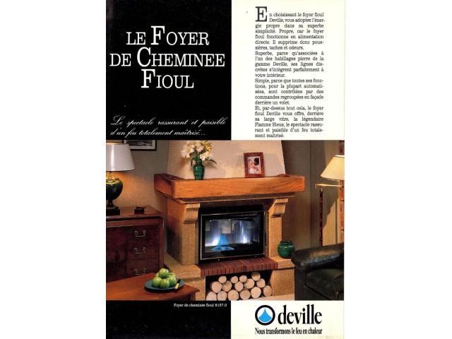 Photo Insert au mazout DEVILLE image 3/5