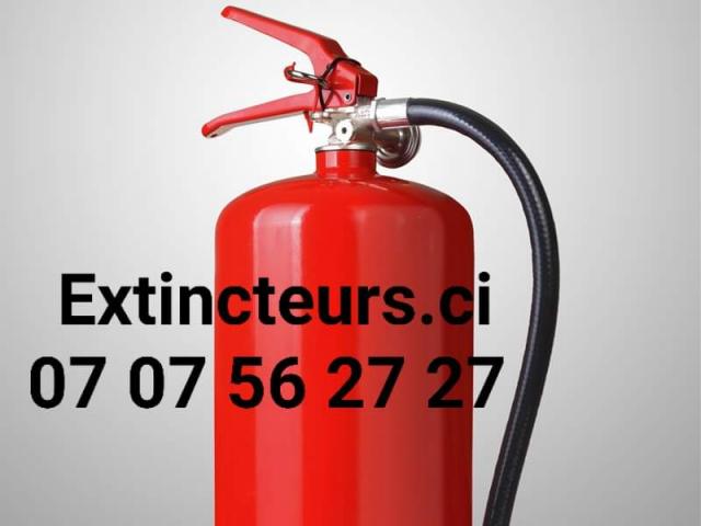 Photo Installation & maintenance extincteurs d'incendie Abidjan image 3/4
